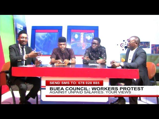 Buea Council workers protest against unpaid salaries  | Cross Views on CMTV