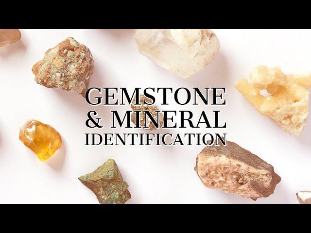 Identifying Gems and Minerals | Stone Reference Guide | Moonstone Mamas