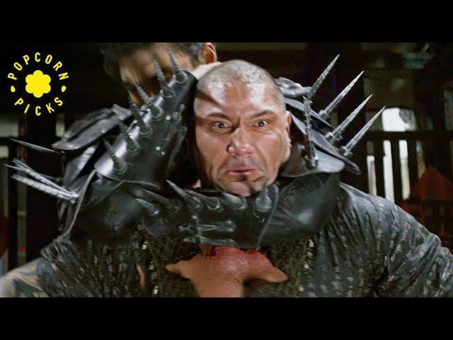 Dave Bautista Vs. X-Blade | The Man with the Iron Fists