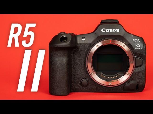 Canon EOS R5 II: 8K 60p RAW, More Precise AF & More