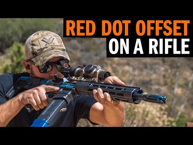 Offset Red Dot Setup For Your AR-15 With 3-Gun Champion Joe Farewell