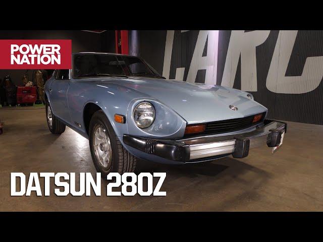 Construyendo un Datsun 280Z Clásico Parte 1