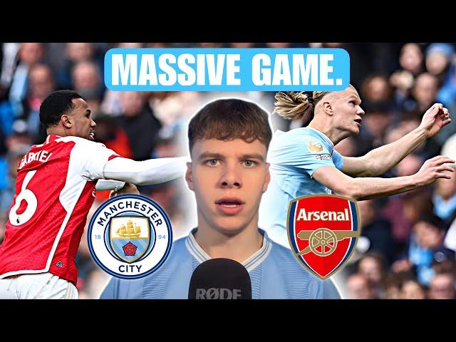 Arsenal To Park The Bus AGAIN? | City v Arsenal PREVIEW