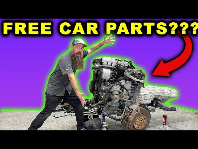 How To Make Money Buying JUNK Cars