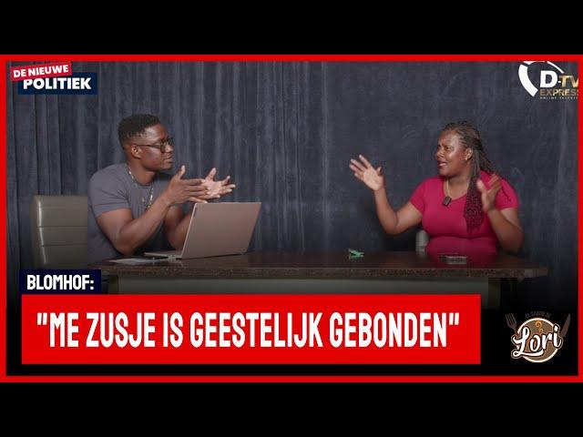  De Nieuwe Politiek LIVE • situatie rond sexfilm politieagente (Suriname)