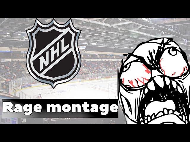 NHL: Rage montage med Pondern