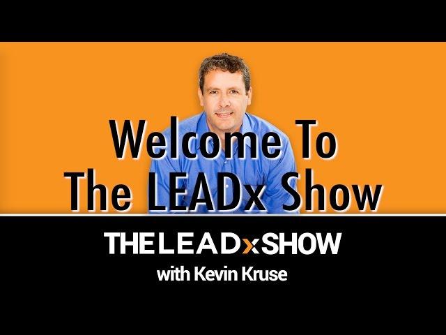 Welcome To The LEADx Show