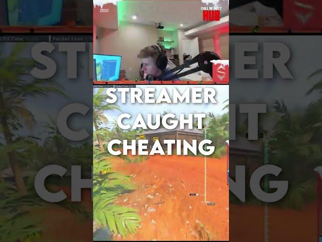 Streamer Caught Cheating On Warzone!