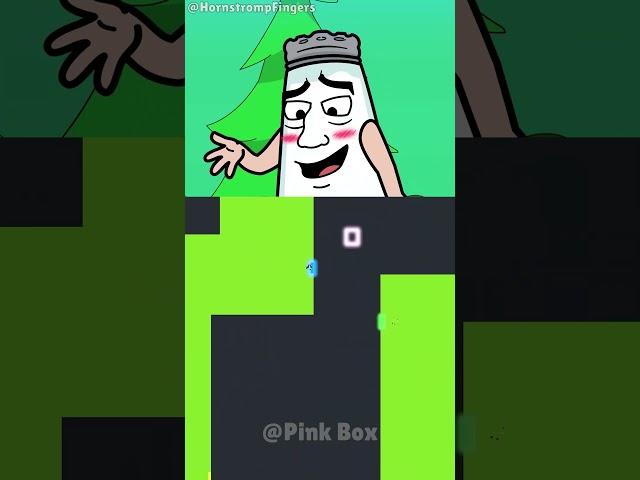 GARAMARARAM is not a MONSTER! Italian Brainrot Animation @HornstrompGames | Pink Bouncing Square
