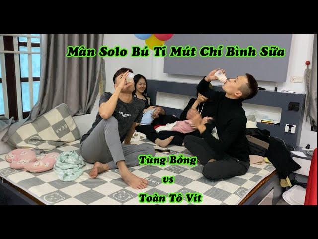 Màn Solo B.ú T.i Mút Chỉ Đỉnh Cao Giữa Tùng Bỏng với Toàn Tô Vít và Cái Kết Cười Đau Cả Bụng...