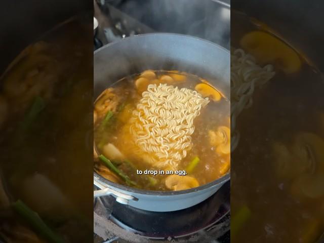 Leveling Up Maggi Tom Yam Noodles