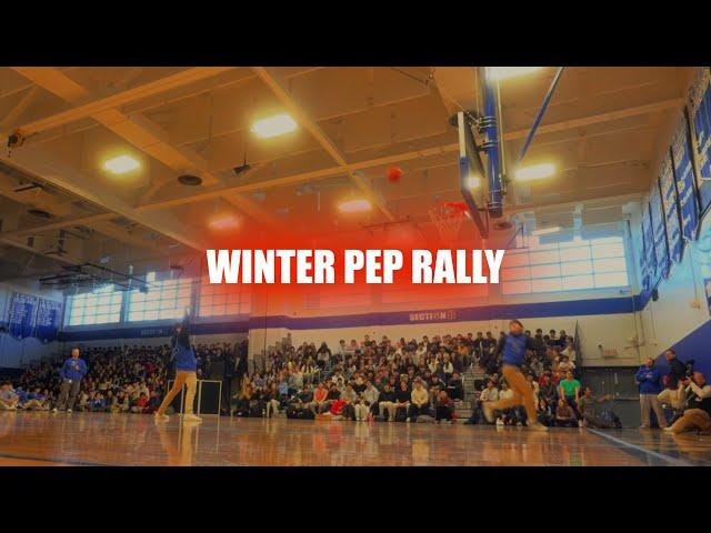 Winter Pep Rally 2024 Cinematic | iPhone 16 Pro | Apple Log