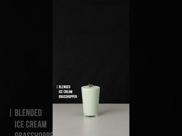 Blended Ice Cream Grasshopper