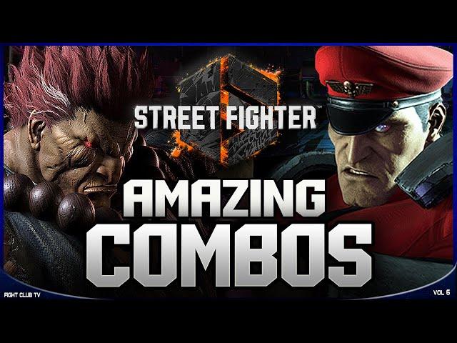 Amazing COMBOS • Vol 6   Street Fighter 6  [4K]