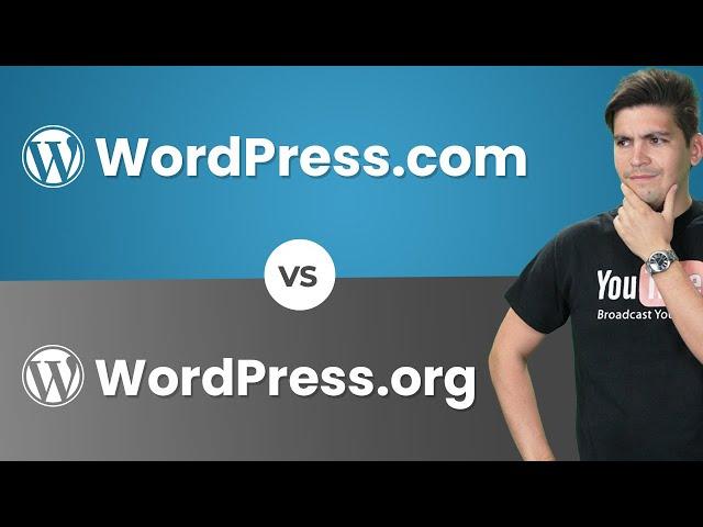 WordPress.org VS WordPress.com: The Confusing Differences Explained!