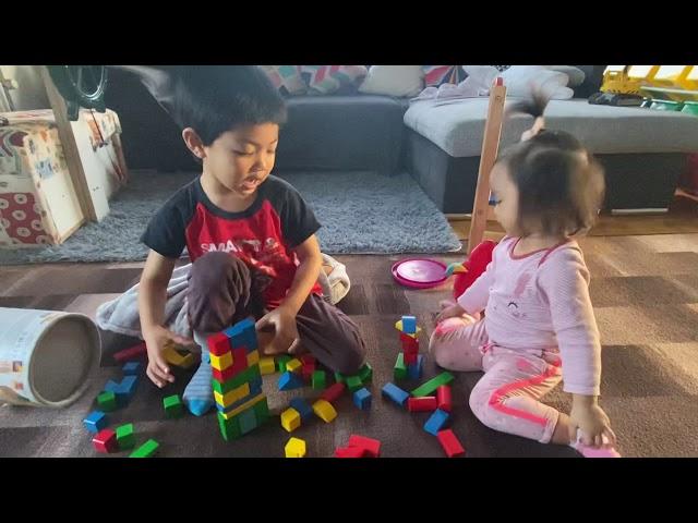 Thirdy and Alli Building Blocks