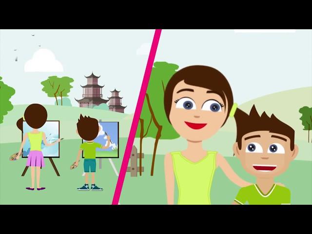 International School Listings - 2D Animation