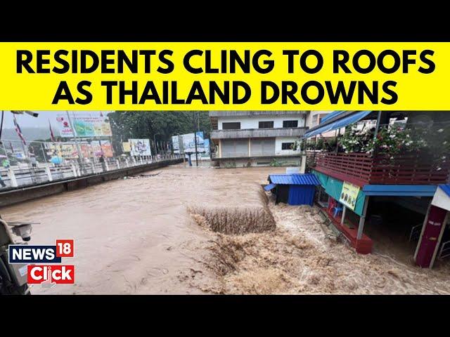 Typhoon Yagi News | Typhoon Yagi Worsens In Thailand; Many Evacuated, Rescue Efforts Underway | N18G