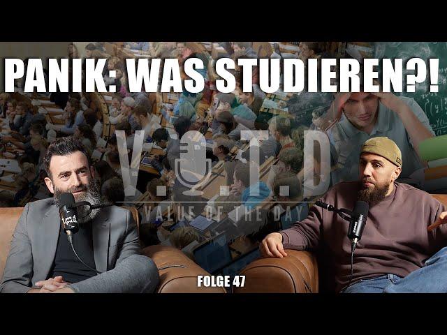 V.O.T.D Podcast Folge 47 | Panik: Was studieren?!