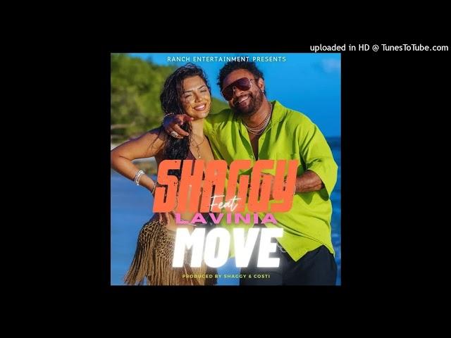 MOVE (Official Audio)2024 -Shaggy feat. Lavinia (Prod by Shaggy & Costi)