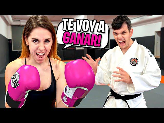 SI GANO mi NOVIO mete CLASES DE KICK BOXING en su GIMNASIO  *para nada ext0rsi0n4do jajajjaja*