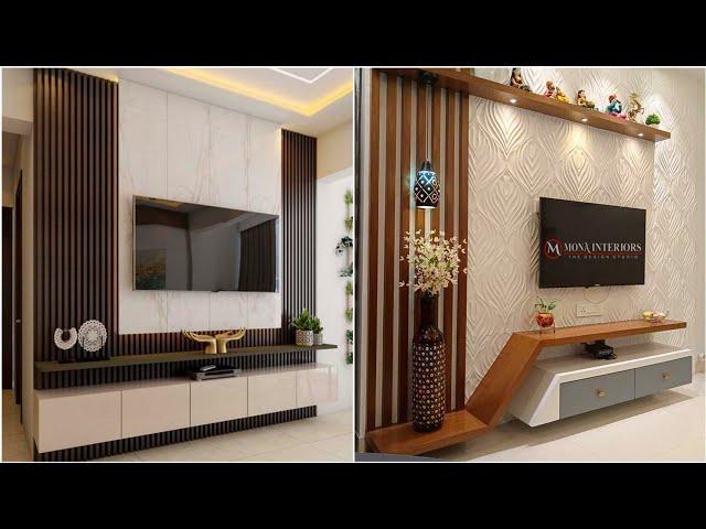 100 Modern Living Room TV Cabinet Design 2024 TV Wall Unit| Home Interior Wall Decorating Ideas P6