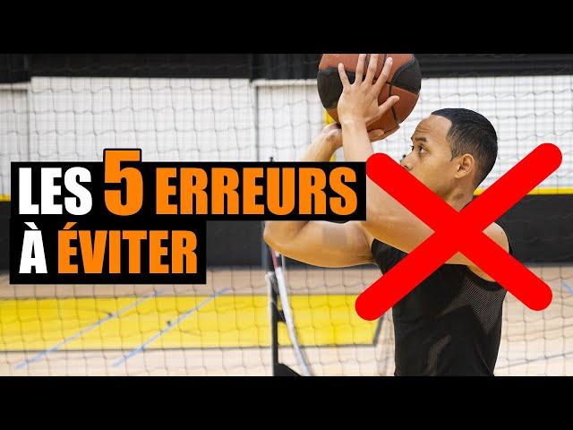 BASKET : Les 5 ERREURS que vous commettez TOUS à L'ENTRAÎNEMENT