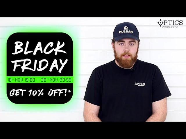 Optics Warehouse Black Friday Sale Update!