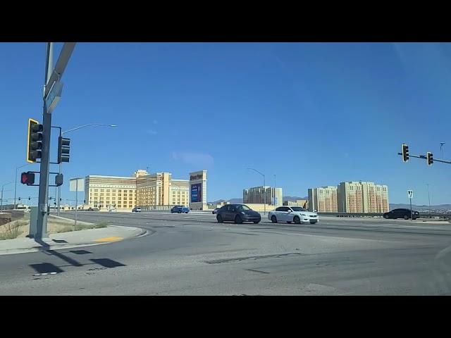 Have you seen Dean Martin Drive parallel Interstate 15 southwest Las Vegas? Check this out! #shorts