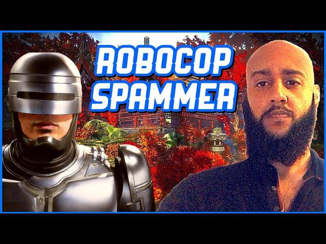 ROBOCOP SPAMMER DESTROYED IN KOMBAT LEAGUE