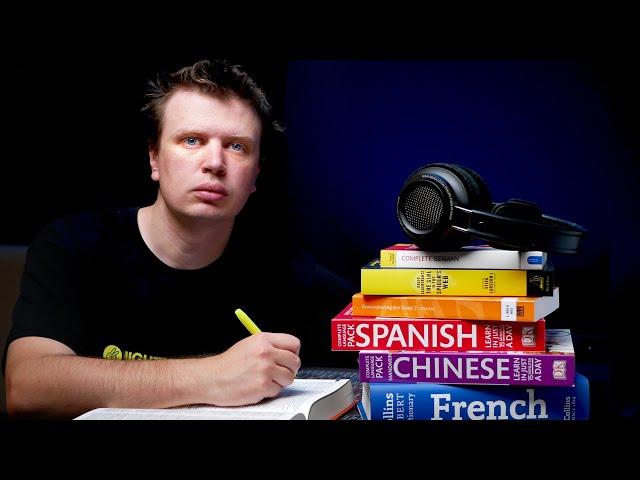 How I learned 4 languages as an adult