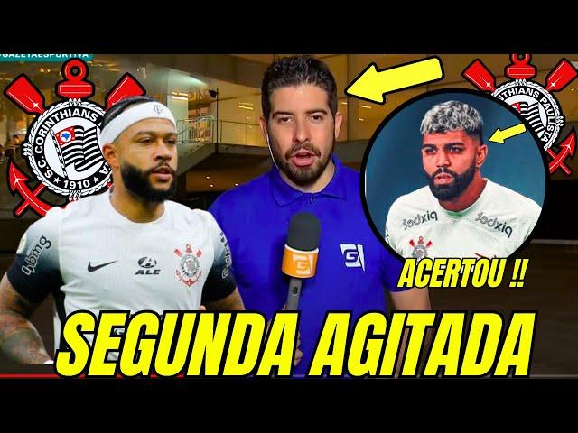 SALAZAR SOLTOU UMA BOMBA DO CORINTHIANS !! TUDO ACERTADO !! VAZOU NESSA TARDE