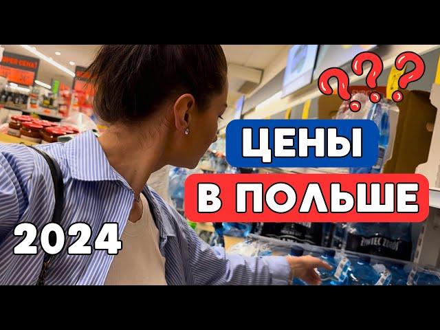 Чем ПИТАЮТСЯ в Польше? Обзор на продукты в польских магазинах