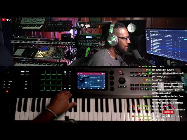 Live MPC Beat Making MPC Key 61