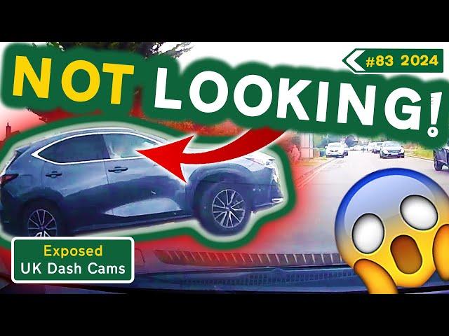 Compilation #83 - 2024 | Exposed: UK Dash Cams | Crashes, Poor Drivers & Road Rage