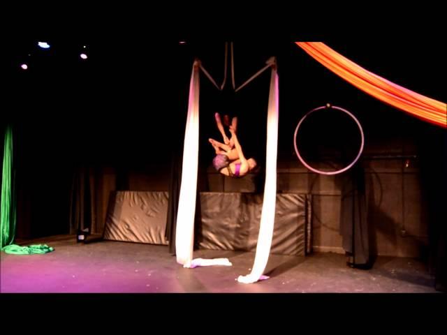 C2Air Summer 2016 Aerial Silks Showcase | The Carnival