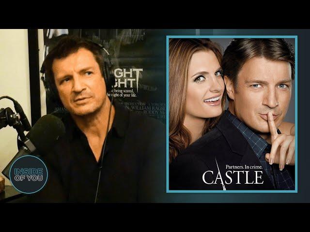 Nathan Fillion breaks down what made Castle so stressful to shoot #insideofyou #castle