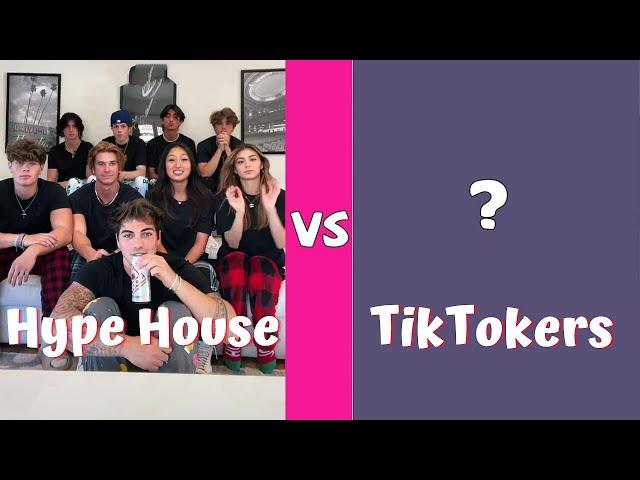 The Hype House Vs TikTokers TikTok Dances Compilation (July 2022)