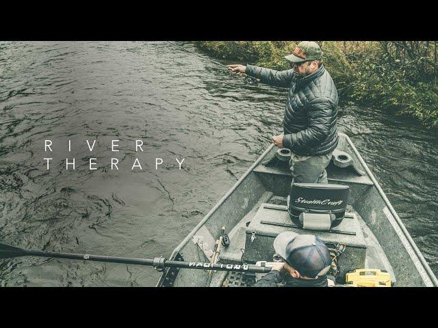 Fly Fishing - Au Sable River "River Therapy"