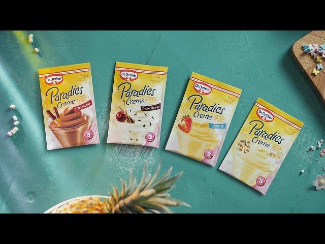 Dr. Oetker Paradies Creme - TV-Spot