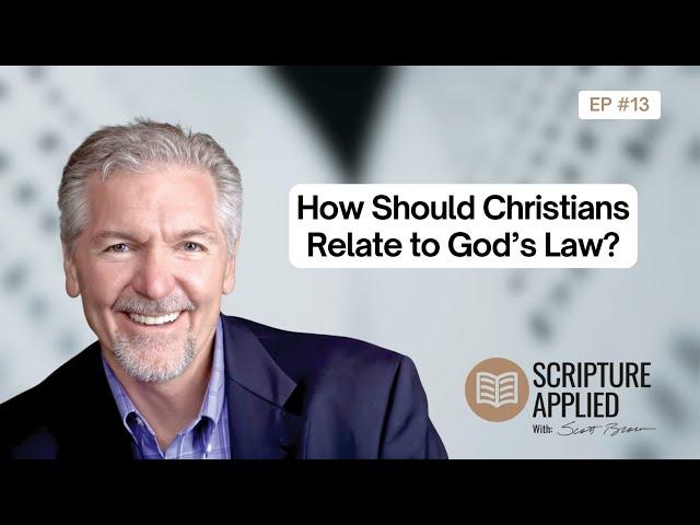 How Should Christians Relate to God’s Law?