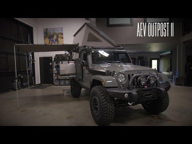 Dave Harriton's AEV Outpost 2 Jeep JK: In the Shop #13