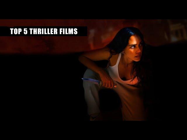 Top 5 Thrillers That Keep You on the Edge of Your Seat!