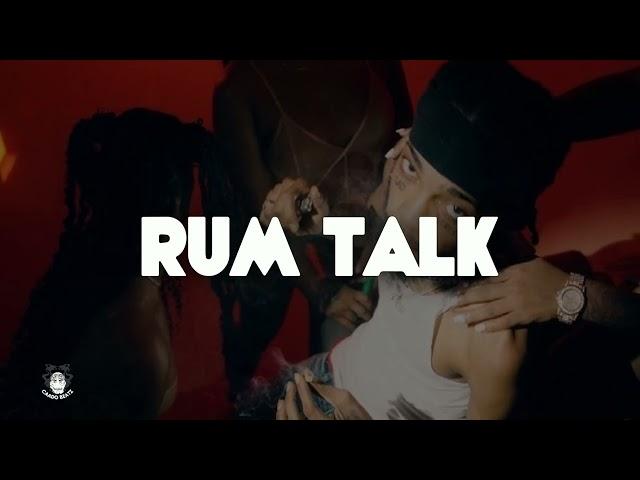 Dancehall Riddim Instrumental 2024~ "Rum Talk" | (Prod. caadobeatz)