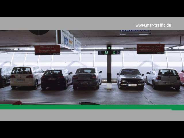 MSR-Traffic // Parkleitsysteme (indoor)