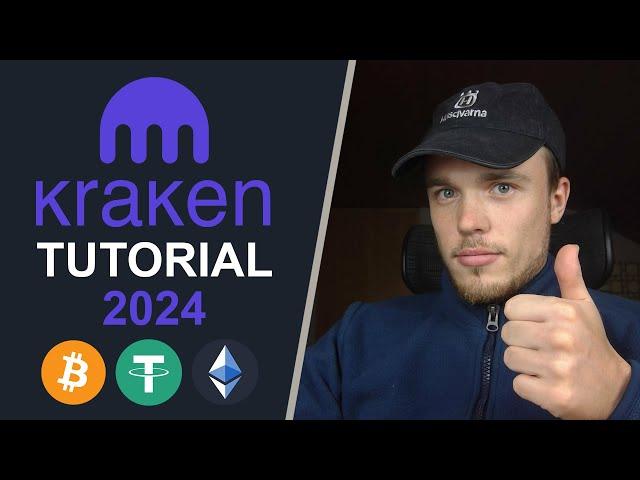 Kraken Tutorial 2024  Anmelden, Geld einzahlen, Bitcoin & Kryptowährung kaufen (Anleitung Deutsch)