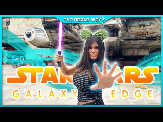 Star Wars Galaxy's Edge Full In-Depth Tour At Disney's Hollywood Studios | How To Guide & Tips