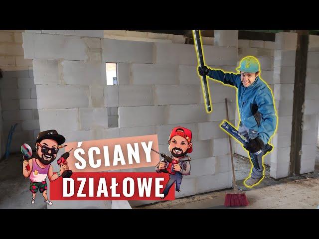 Jak murujemy ściany działowe?