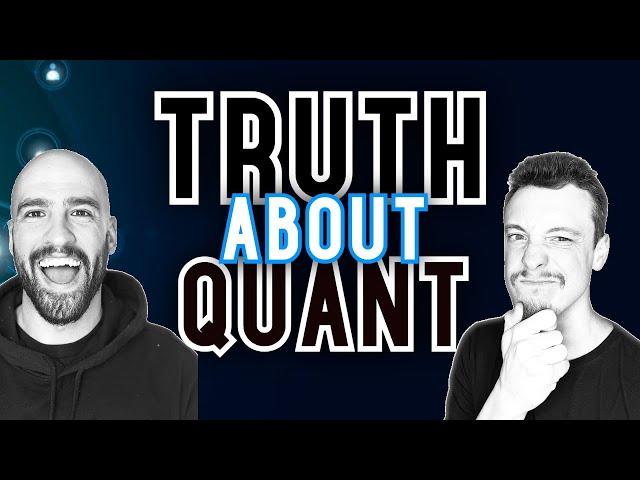  THE TRUTH ABOUT QUANT - What Is Really Going On With $QNT?
