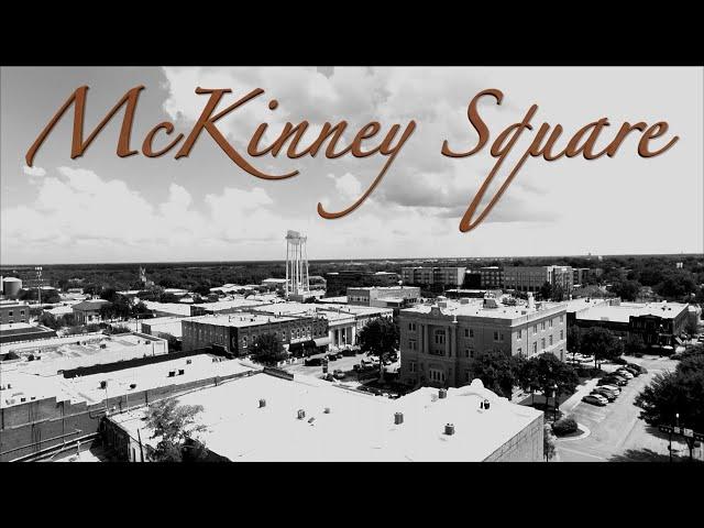 Historic Downtown McKinney Square tour